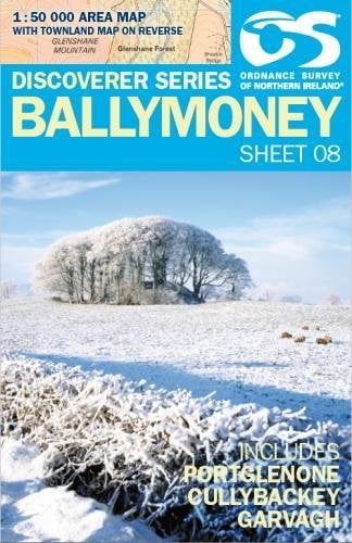 Ballymoney by Ordnance Survey SHEET MAP - Image 2