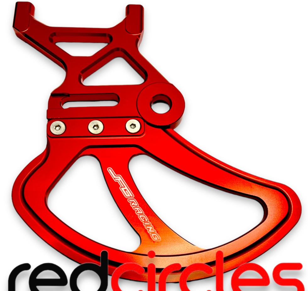 RED CNC Sur-Ron BRAKE DISC COVER / GUARD fits SURRON LIGHTBEE X LBX