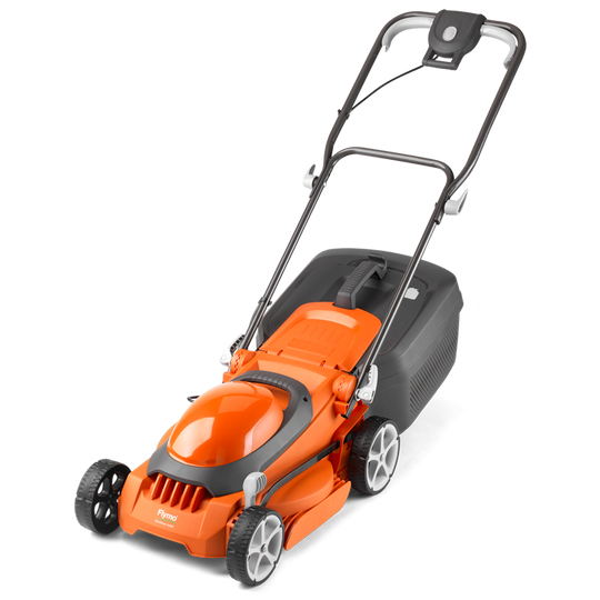 967987401 EasiStore 340R Lawnmower 34cm 1400W Corded Grass Push Lawn Mower Flymo - Image 5