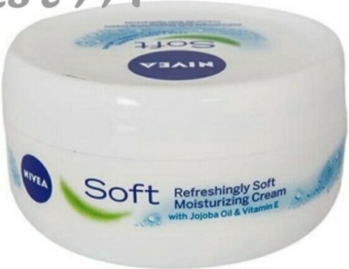 Nivea Soft Moisturiser Face Body & Hands 50Ml - Image 3