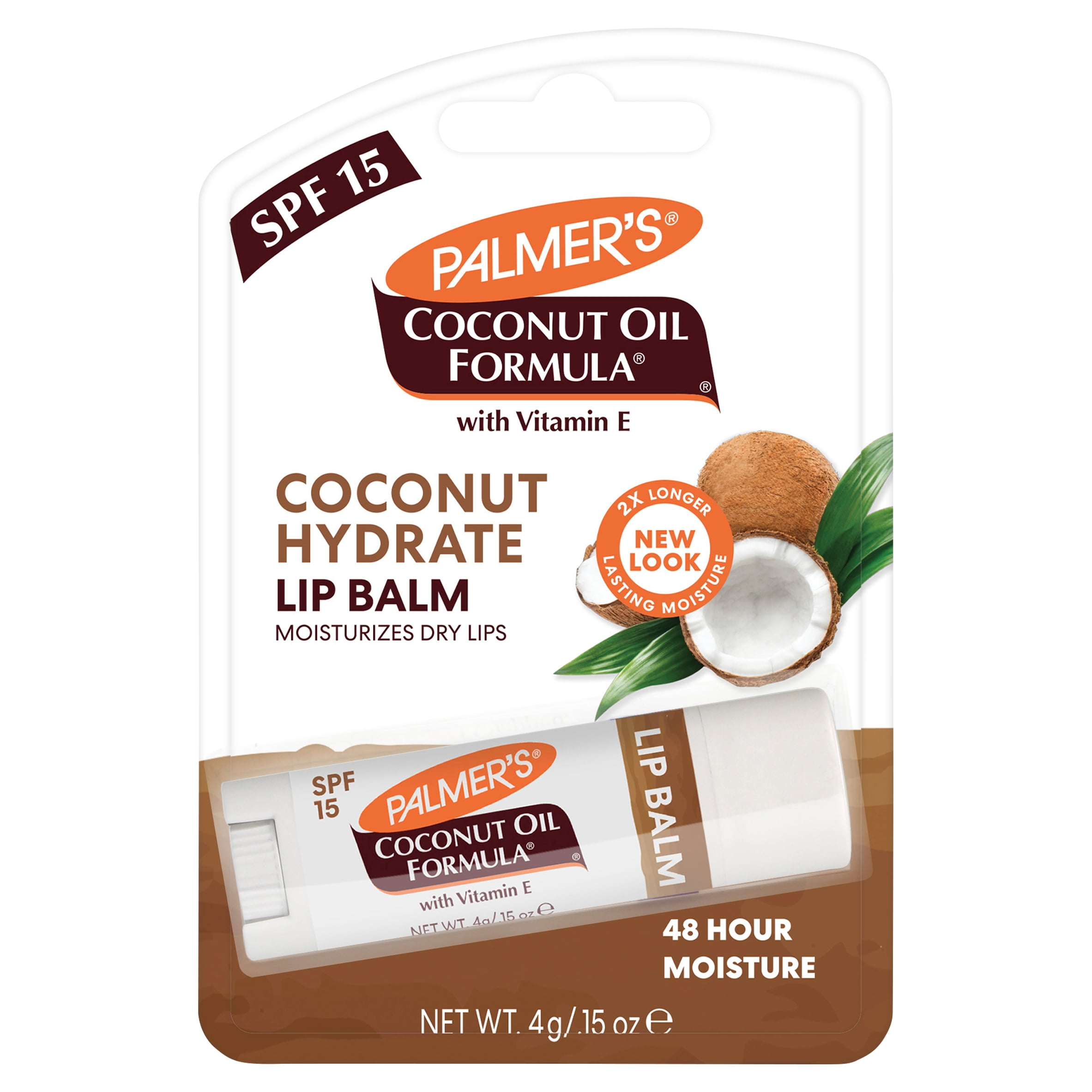 Palmer's Coconut Oil Formula Coconut Hydrate Lip Balm 4g