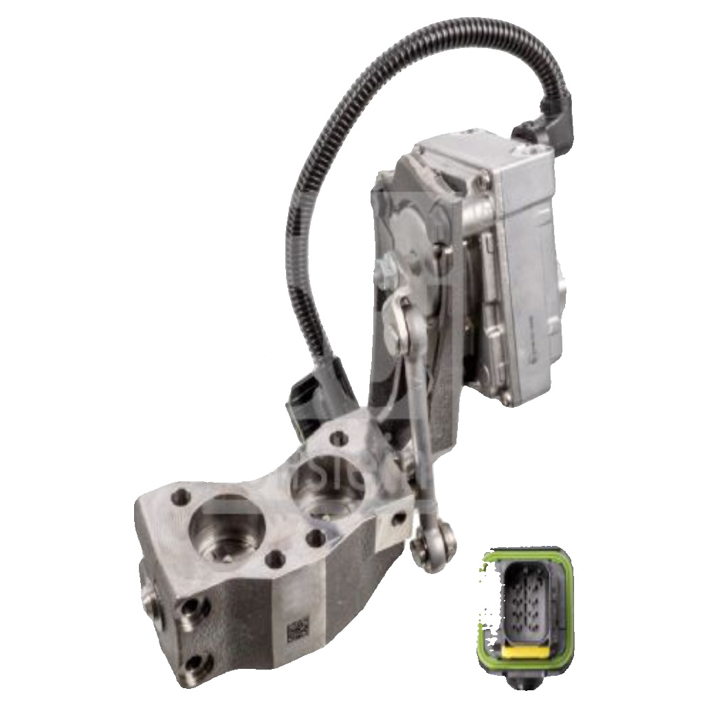 FEBI BILSTEIN 175578 EGR Exhaust Gas Recirculation Valve Replacement Fits MAN