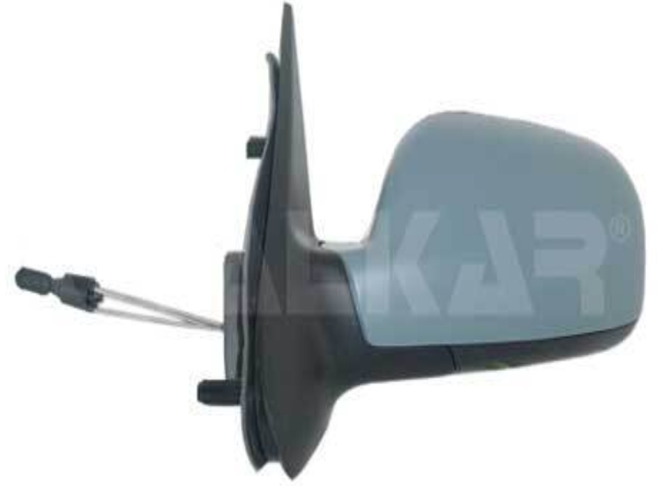 Left ALKAR 6101365 Outside Mirror for CITROËN