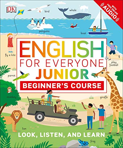 English For Everyone Junior Beginner's Course : Look, Listen And Learn Dk - Image 6