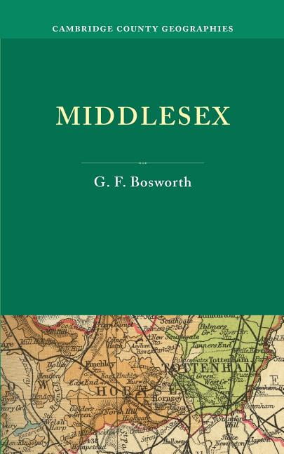Middlesex Bosworth Paperback Cambridge University Press 9781107652910
