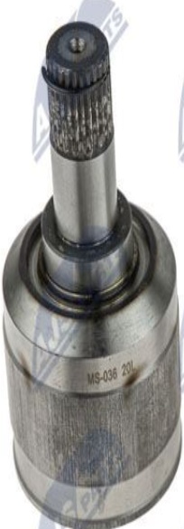 Driveshaft CV joint Front Axle Right NPW-MS-036 NTY for MITSUBISHI LANCER VIII