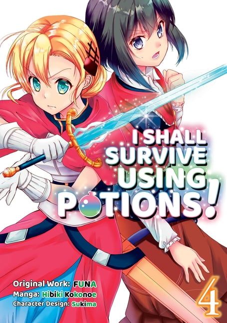 I Shall Survive Using Potions Manga Volume 4 I Shall Survive Using Potions Manga, 4