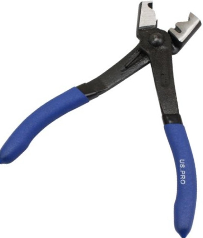 US PRO CLIC-R & CLIC Collar Hose Clip Pliers - Angle Type 1823