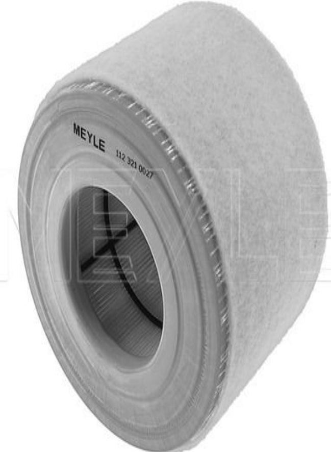 MEYLE 112 321 0027 Air Filter Insert 163mm Outer Diameter Fits Audi A6 A7