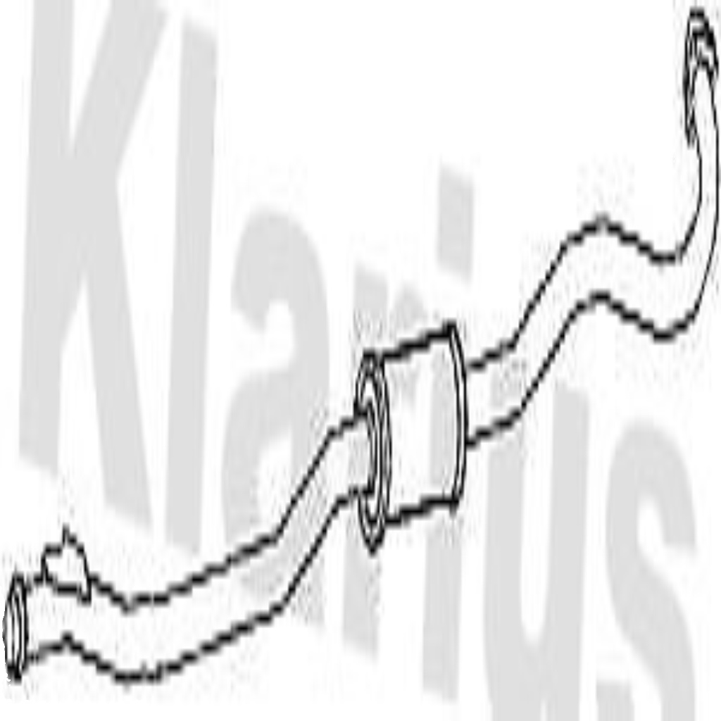 Klarius CN648M Exhaust Centre Box 4007 C-CROSSER OUTLA 2.2 07-10