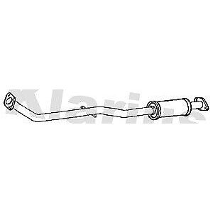 Klarius box with centre pipe fits Nissan alto pixo 1.0 12- SZ165H
