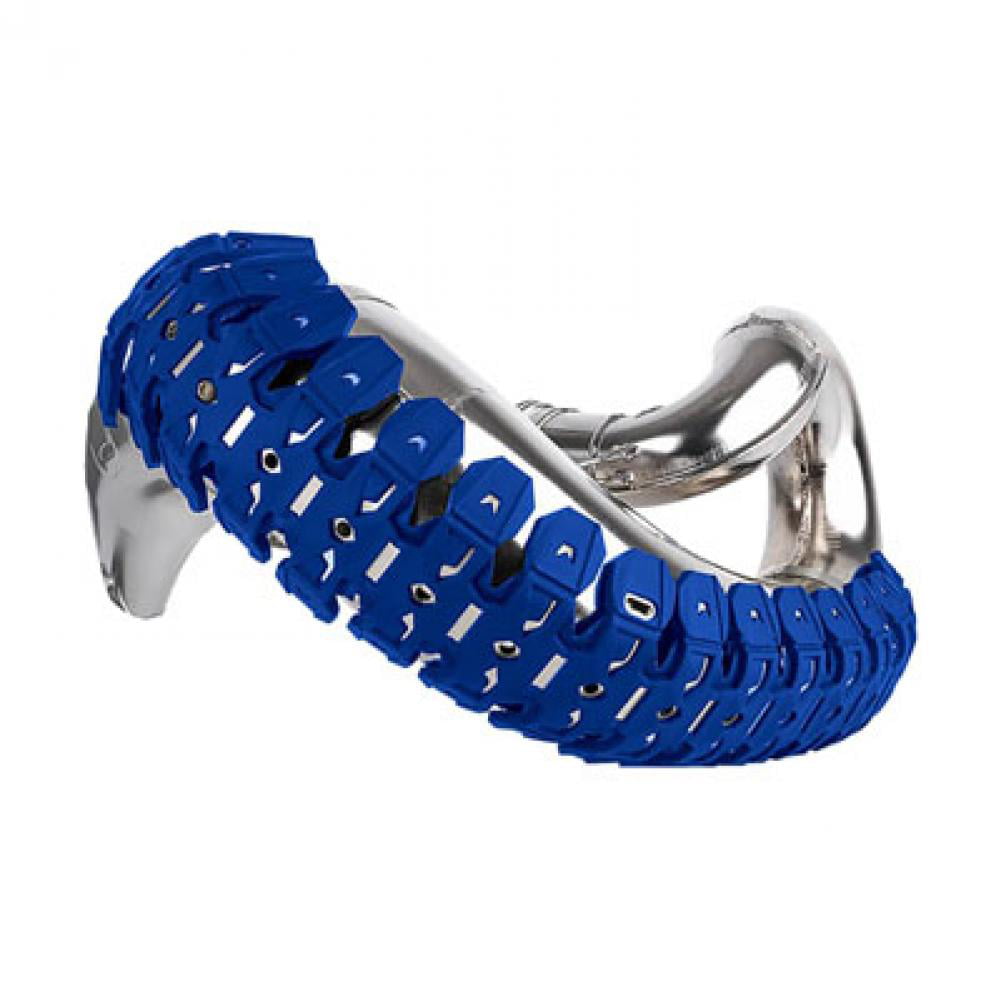 Protector Exhaust POLISPORT Armadillo Blue for Moto Spare Parts - Image 4