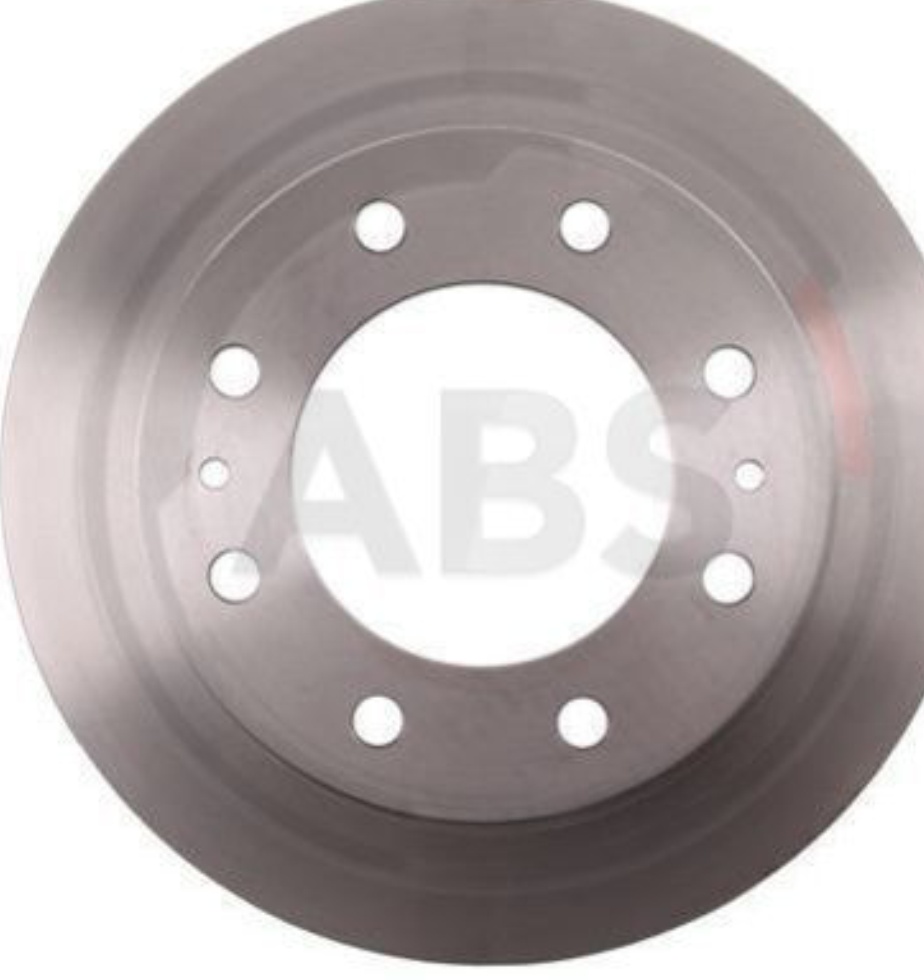 2x Original A.B.S. Brake Disc 17932 for Chevrolet Hummer