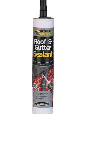 Roof & Gutter Sealant 295ml Black