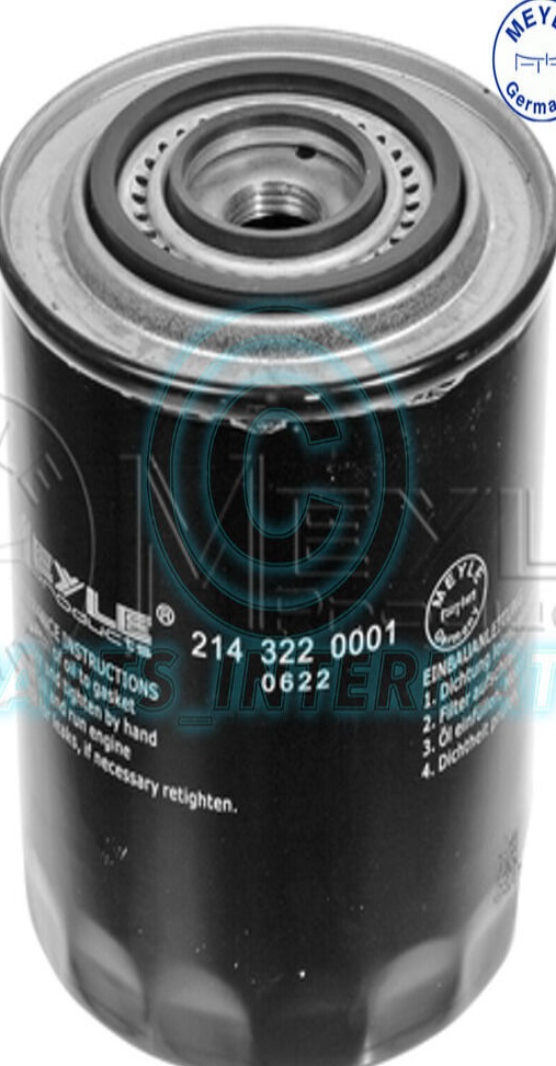 MEYLE 214 322 0001 OIL FILTER