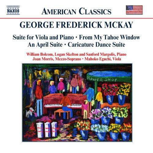 Bolcom William - Suite For Viola And Piano, An April Suite, Caricature Dance