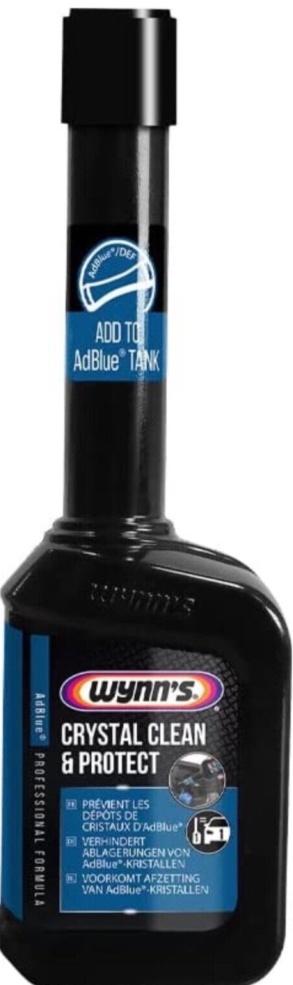 Wynns CRYSTAL CLEAN AND PROTECT 500ML COMMERCIAL VEHICLE