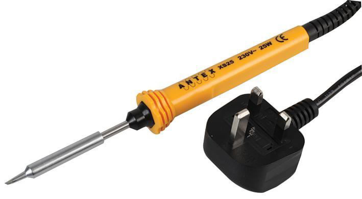 XS25 Miniature Soldering Iron 50bit 25w 2.5mm tip ANTEX Electronics XS25 S582470