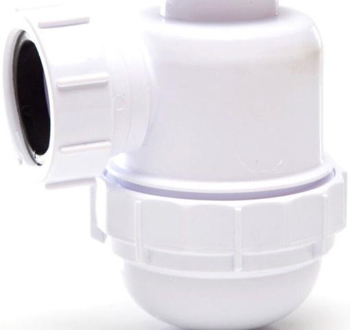 Polypipe WP38 1 1/2"" 40mm Waste Kitchen Sink or Urinal Bottle Trap - 38mm Seal