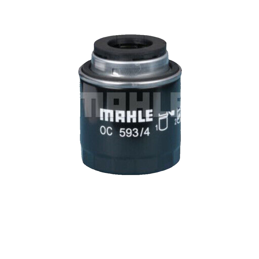MAHLE Oil Filter OC593/4 OC 593/4 - Genuine Part - OE Matching Fit & Quality
