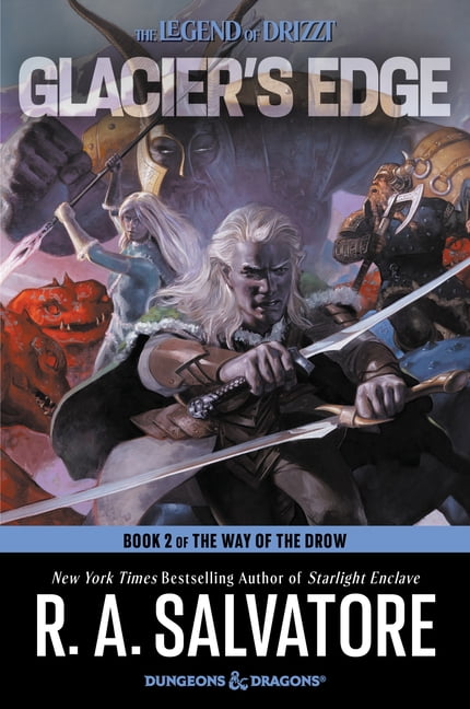 Glaciers Edge by R A Salvatore PAPERBACK 9780063086005 - Image 7