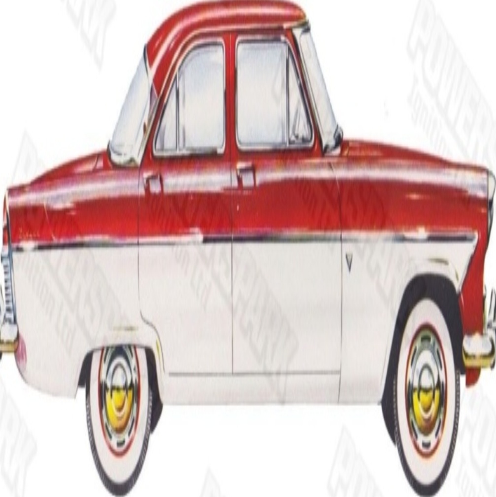 Ford Zephyr Zodiac HT Leads 8mm Red Double Silicone Push Fit Mk2 Mk3 6 Cyl
