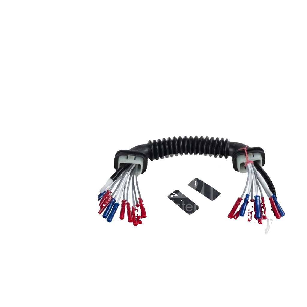 FEBI BILSTEIN 107055 Cable Repair Set, tailgate for SKODA