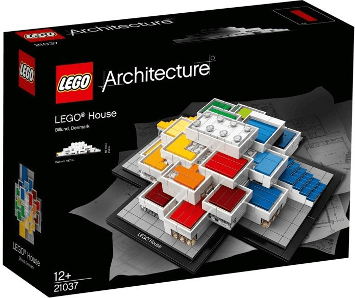 LEGO ARCHITECTURE: Lego House (21037) - Bild 3
