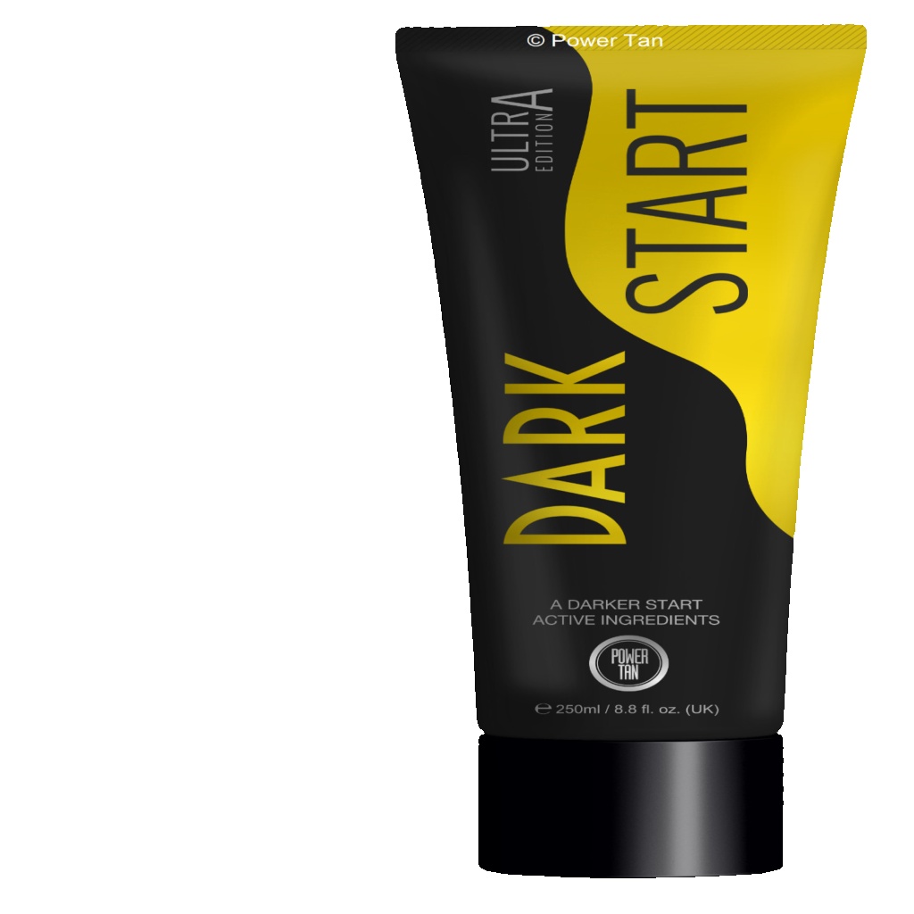 Power Tan Dark Start Ultra Edition Tanning Sunbed Lotion Cream Accelerator 250ml