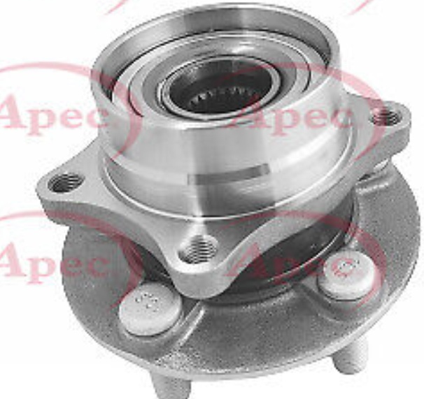 Apec Wheel Bearing Kit AWB1462 - OE High Quality Precision Engineered Part
