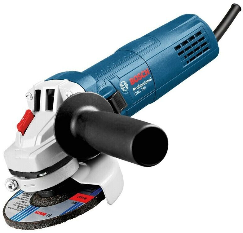 Angle Grinder 115mm 4.5 inch 240V 5000W 12000rpm Electric Grinding Sander Corded - Image 3