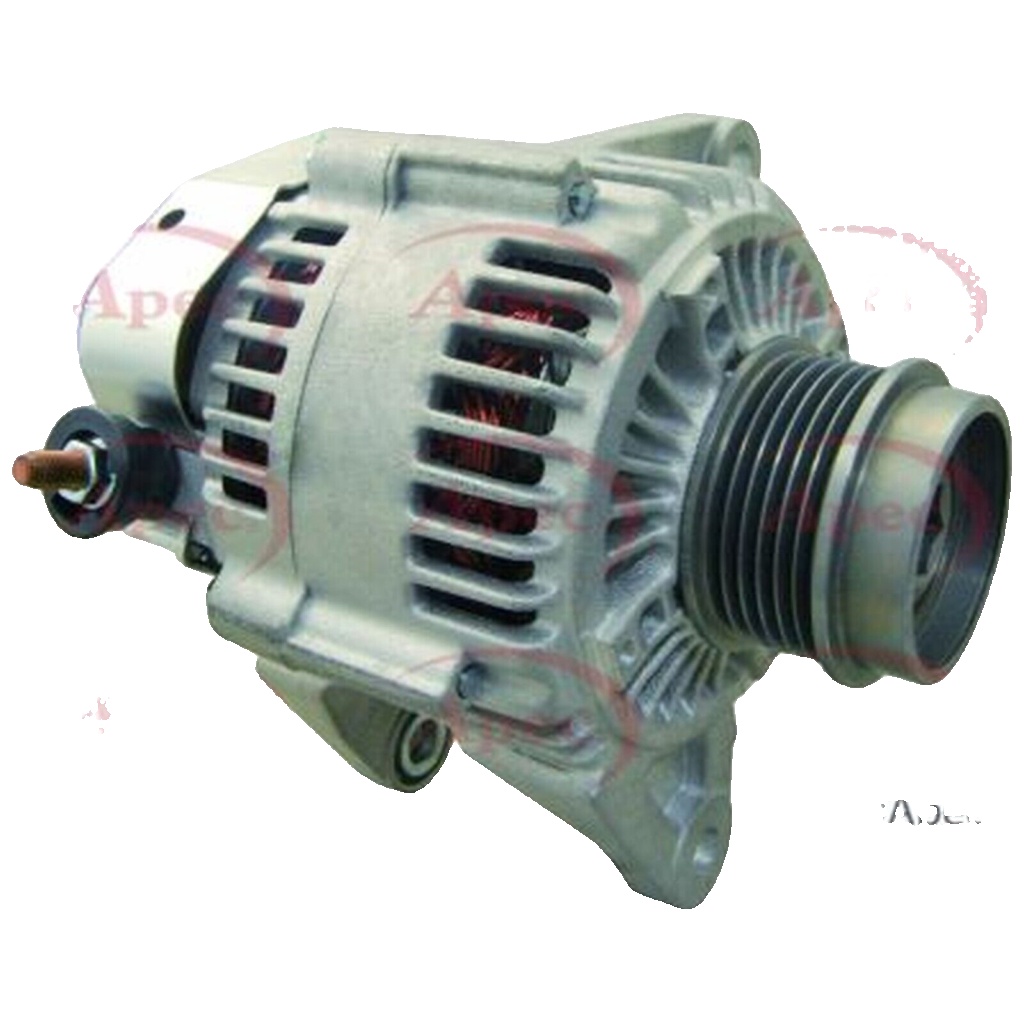 Apec Alternator With Freewheel Belt Pulley AAL1012 - OE Specification & Quality