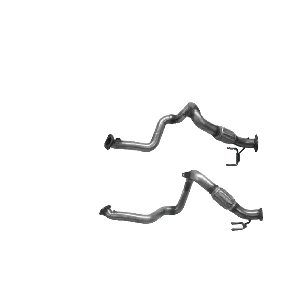 BM Catalysts BM50492 Connecting Link Pipe Front Exhaust System Fits VW Tiguan