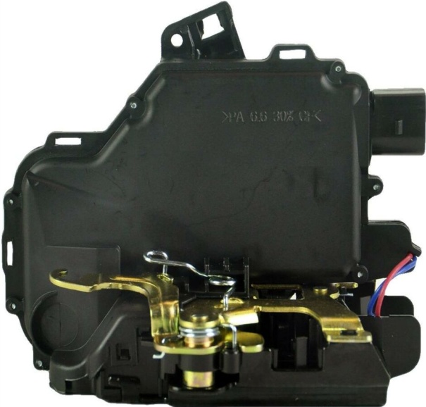 REAR RIGHT DOOR LOCK ACTUATOR MECHANISM FOR VW GOLF MK4 BORA PASSAT B5