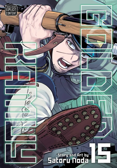 Golden Kamuy, Vol. 15 Volume 15
