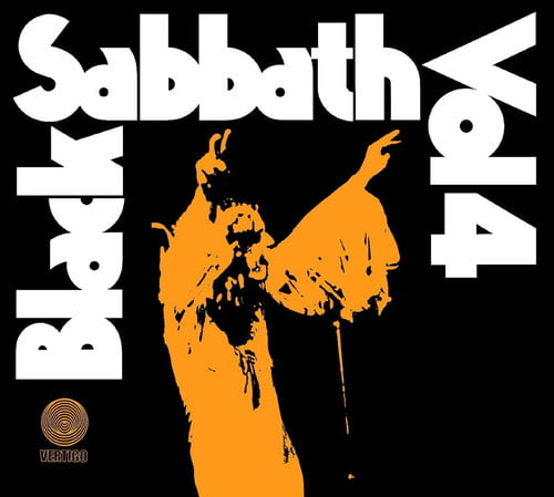 Black Sabbath | Vol 4 | Vinyl LP - Black