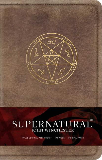 Supernatural: John Winchester Hardcover Ruled Journal by Ins... - - Image 2