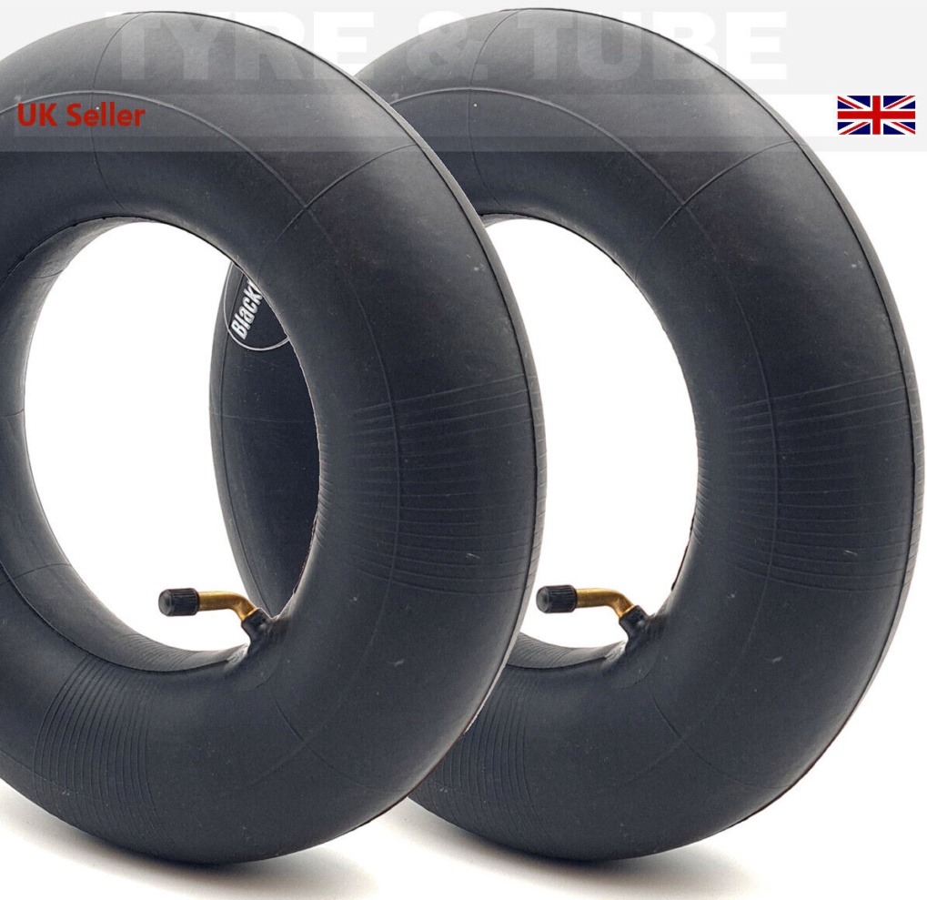 2x 3.50-6 Inner Tube (350x6) Wheelbarrow Garden Truck Cart Trolley Bent Valve