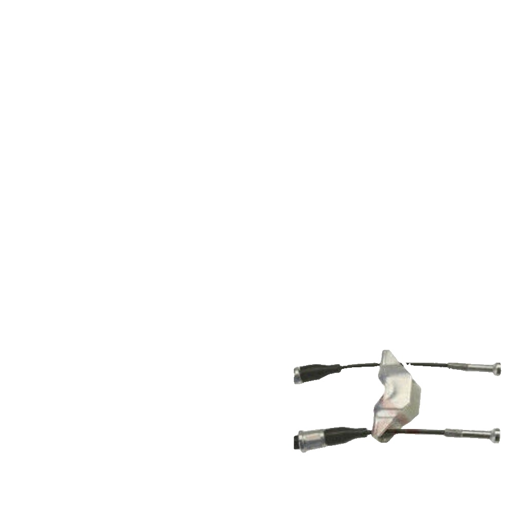 Rear TRW-OE GCH124 Cable Pull, parking brake for OPEL,VAUXHALL