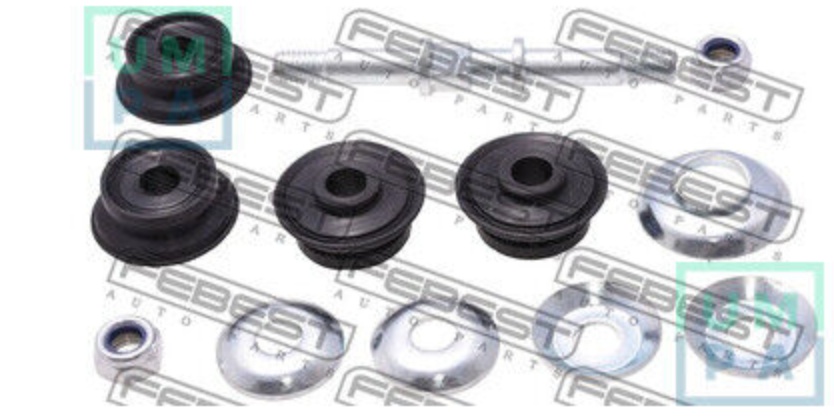 Stabilizer Link Front Axle Suspension Rod 0123-NCP150F FEBEST for CITROËN TOYOTA