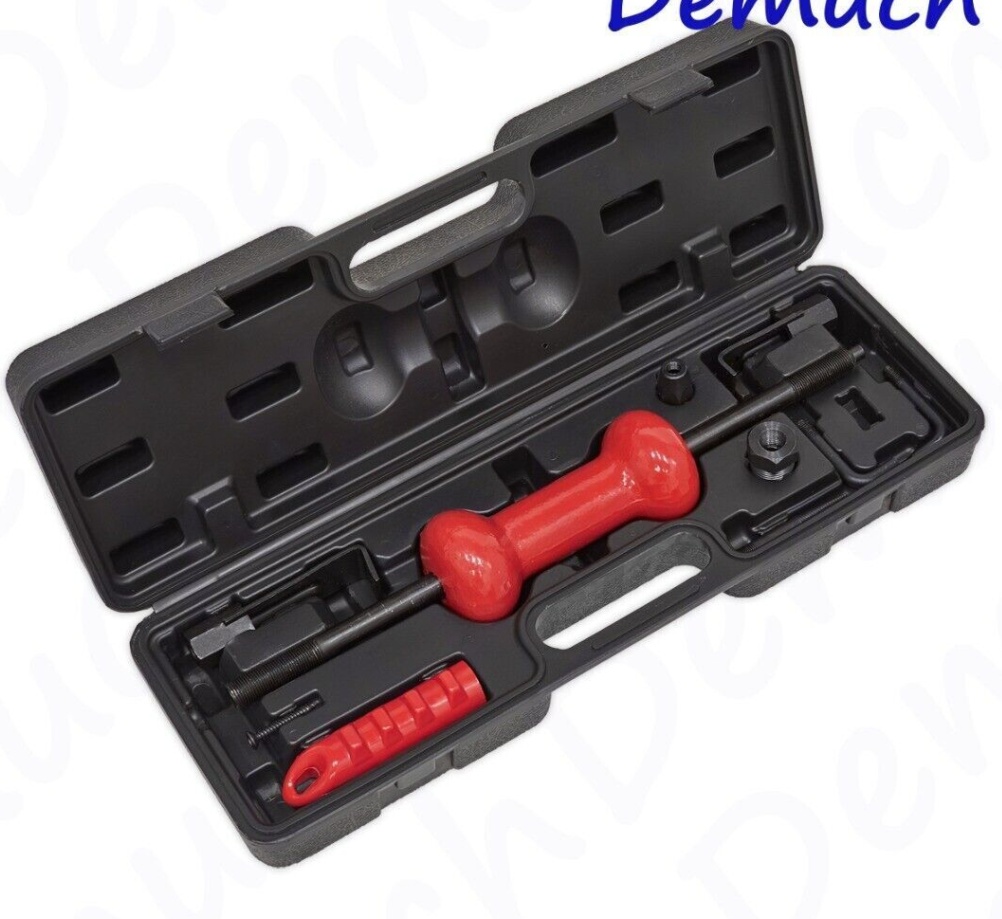 Sealey 2kg Slide Hammer Kit 9pc DP9/5B - Image 3