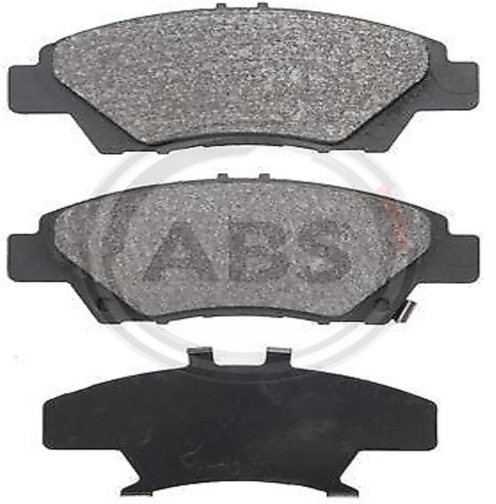 37754 A.B.S. Brake Pad Set, disc brake for HONDA