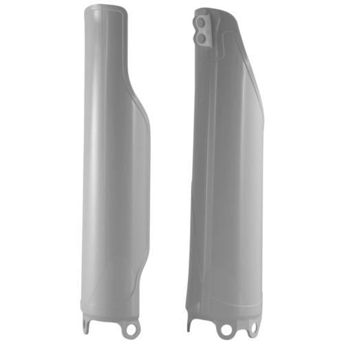 Polisport Fork Guards HONDA CRF250R/450R 19-23, CRF250RX/450RX 19-23 White - Image 5