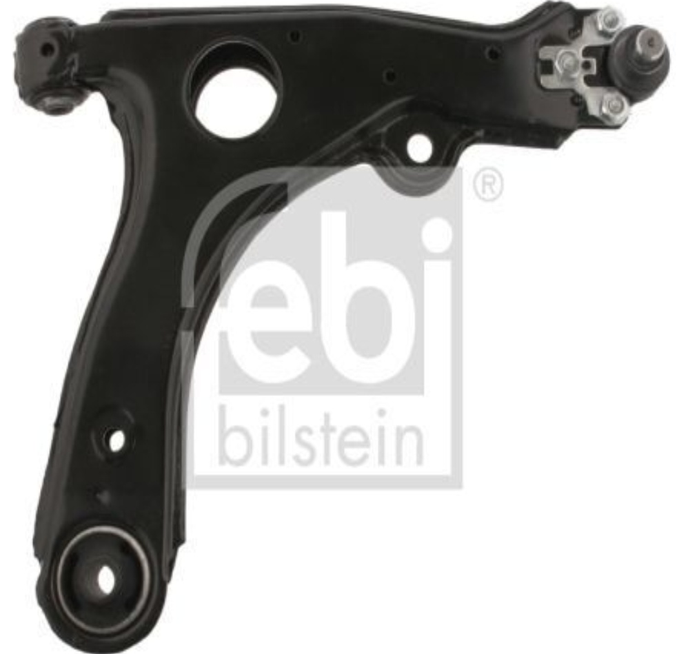 FEBI 37308 CONTROL/TRAILING ARM WHEEL SUSPENSION Front RH,Lower
