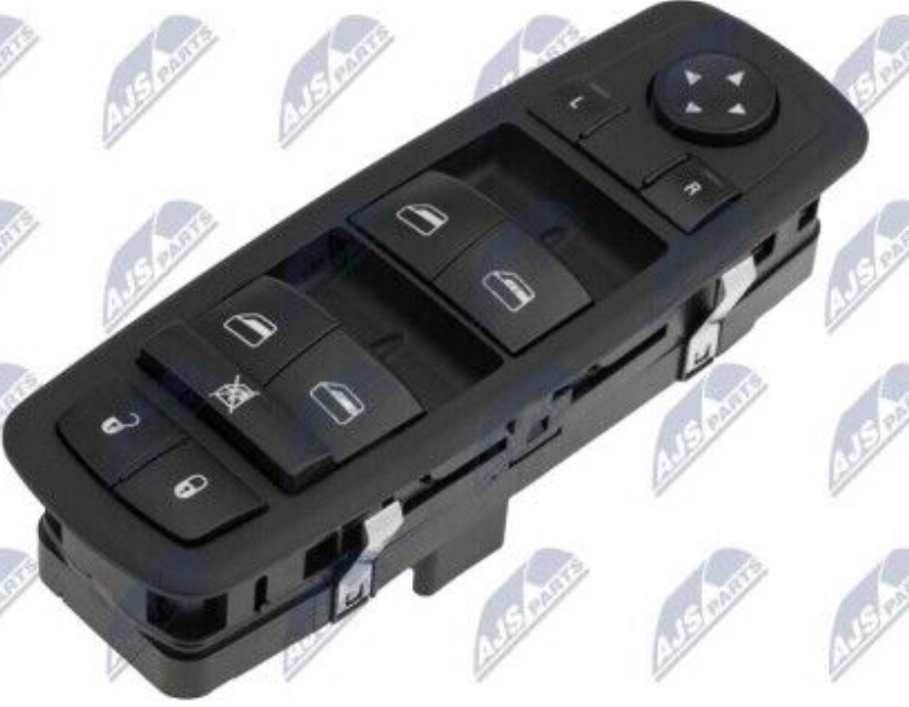 ✅Fits NTY EWS-CH-028 SWITCH / WINDOW REGULATOR  ⭐UK Seller⭐ - Image 3