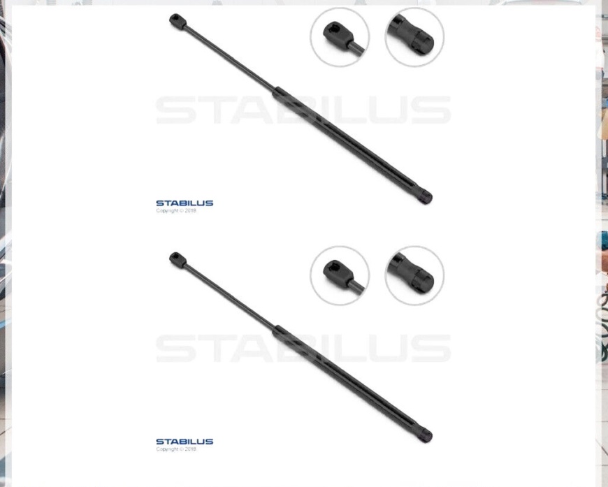 4x ✅Fits STABILUS STA006941 Gas Spring, boot/cargo area STA006941 Ga ⭐UK Seller⭐
