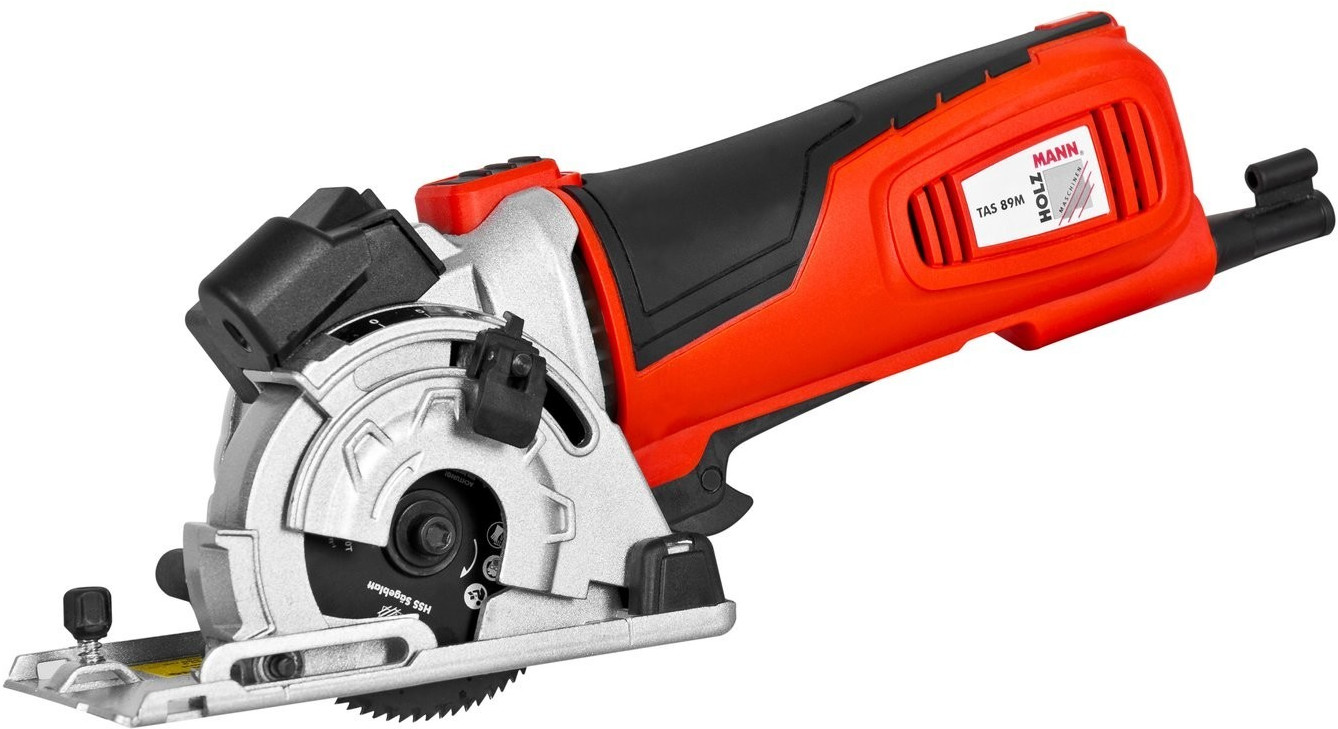 Holzmann Tools Holzmann Plunge Saw Kit 89Mm 600W - Image 3