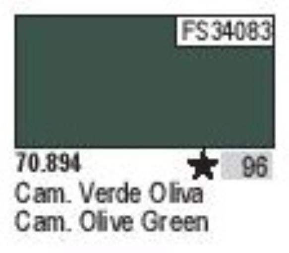 Vallejo Model Color 17ml - Cam Olive Green - 70.894 - Image 5