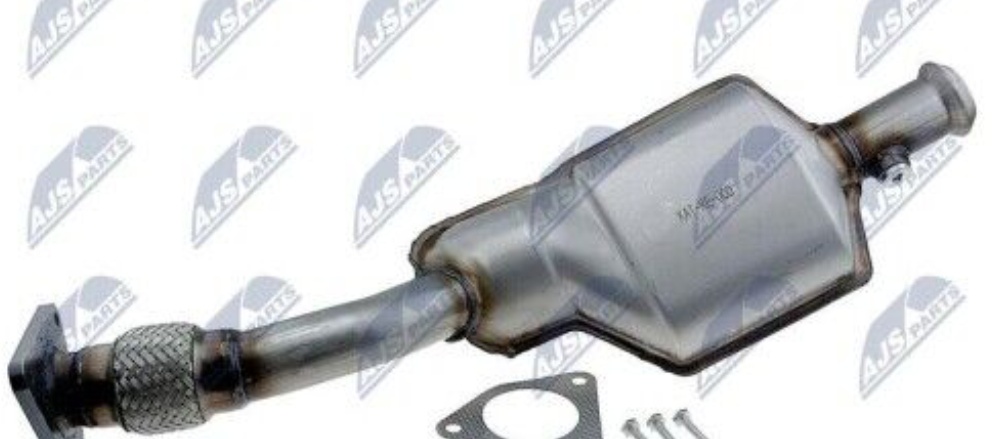 N.T.Y. KAT-RE-000.NTY Catalytic Converter for RENAULT