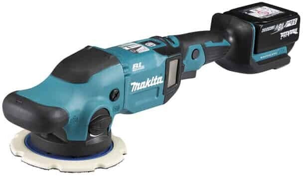 MAKITA DPO600RTE 18v Random orbit polisher 150mm dia pad